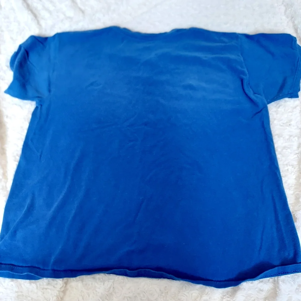 Champion royal blue t-shirt Medium Normcore Active Casual - Picture 4 of 6